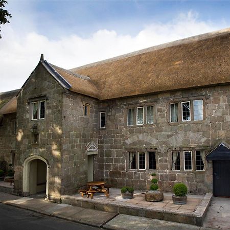 The Three Crowns Hotell Chagford Exteriör bild The Nunnery