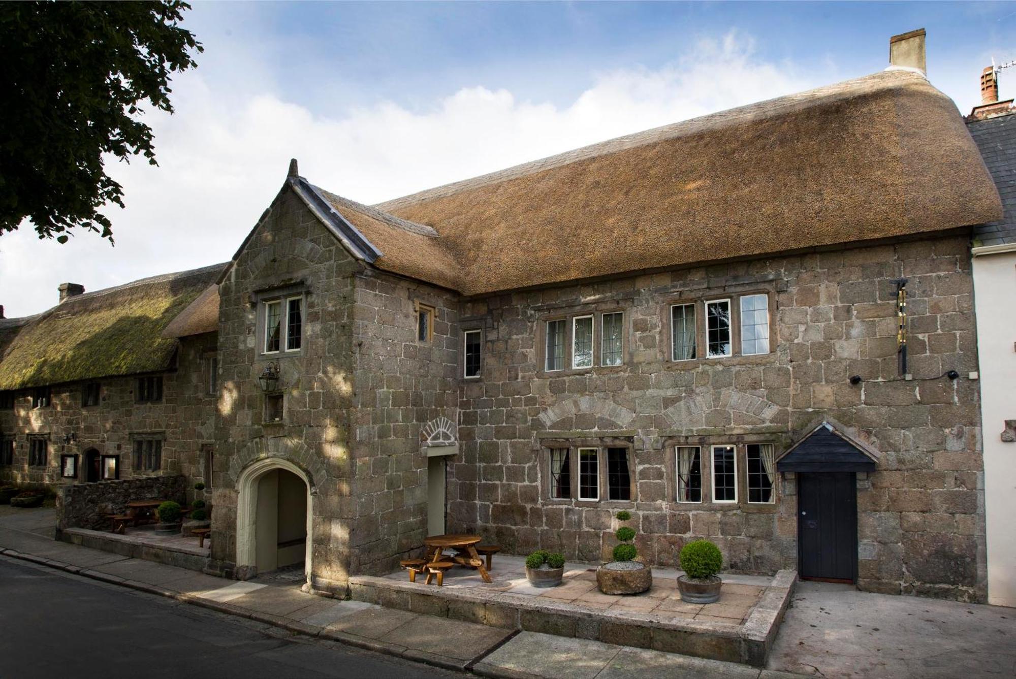 The Three Crowns Hotell Chagford Exteriör bild The Nunnery
