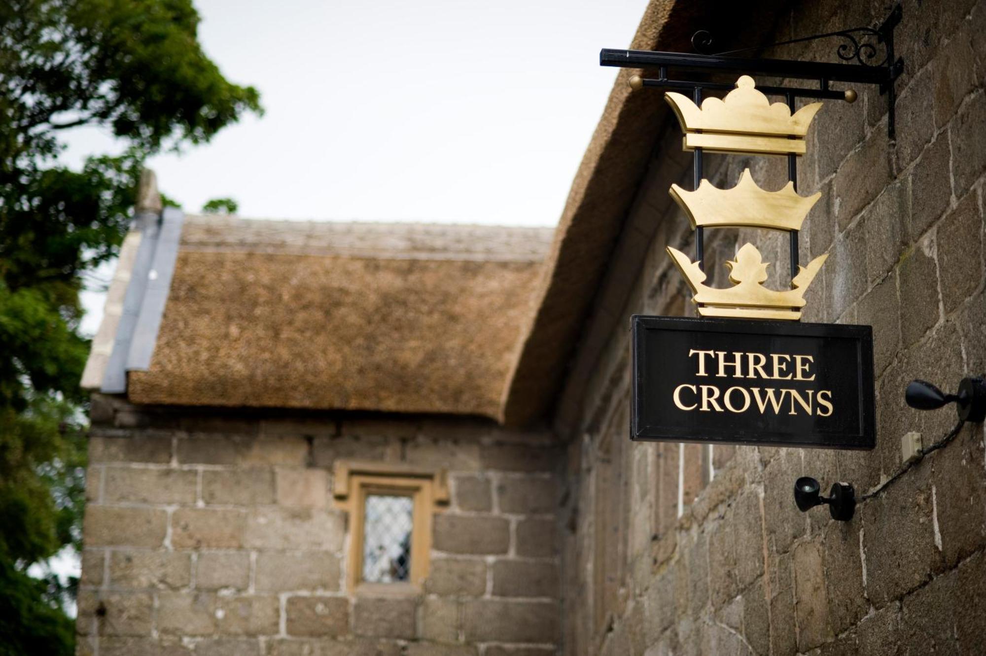 The Three Crowns Hotell Chagford Exteriör bild The Three Crowns