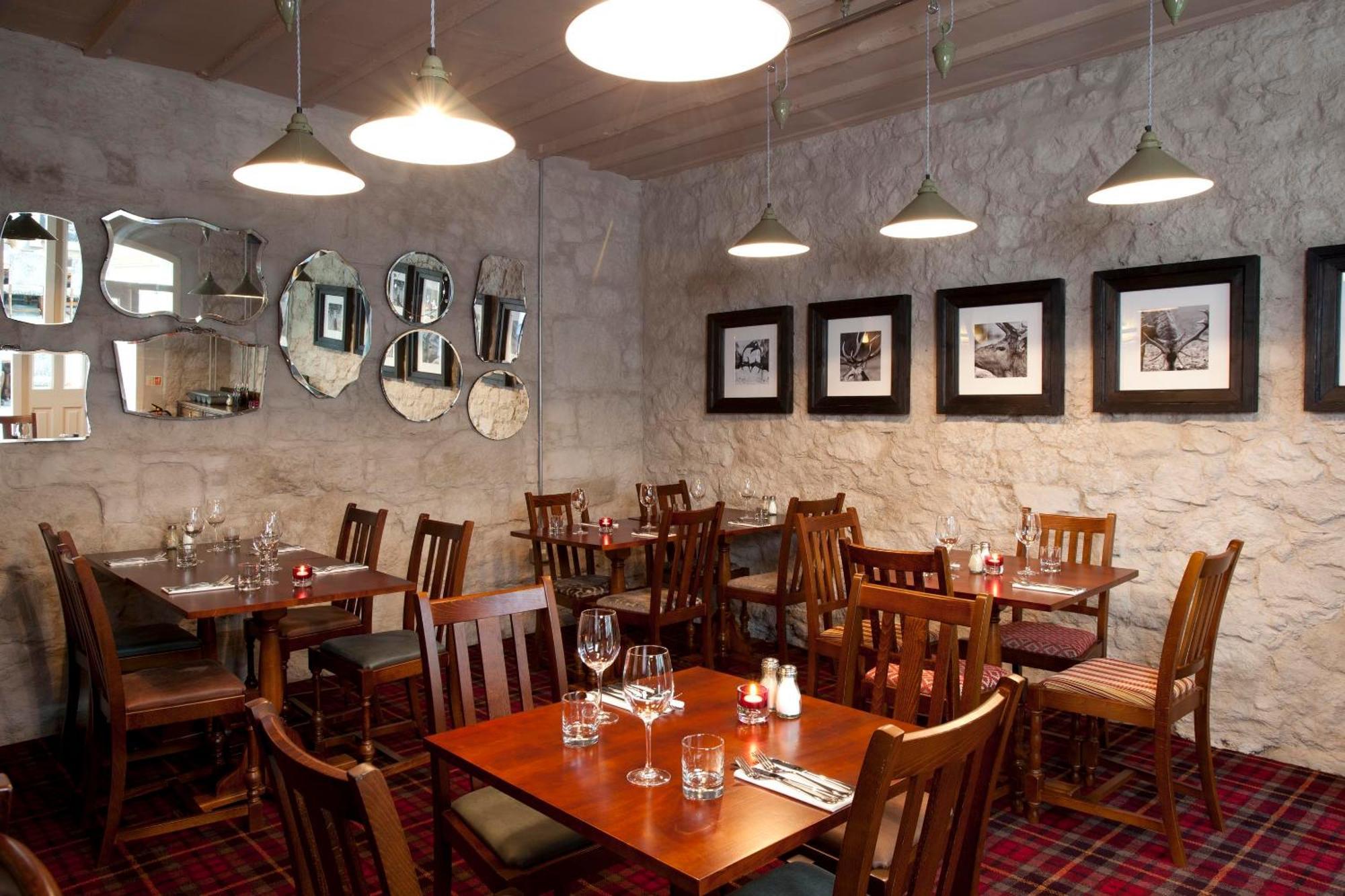 The Three Crowns Hotell Chagford Exteriör bild The restaurant at the Old Stamp House
